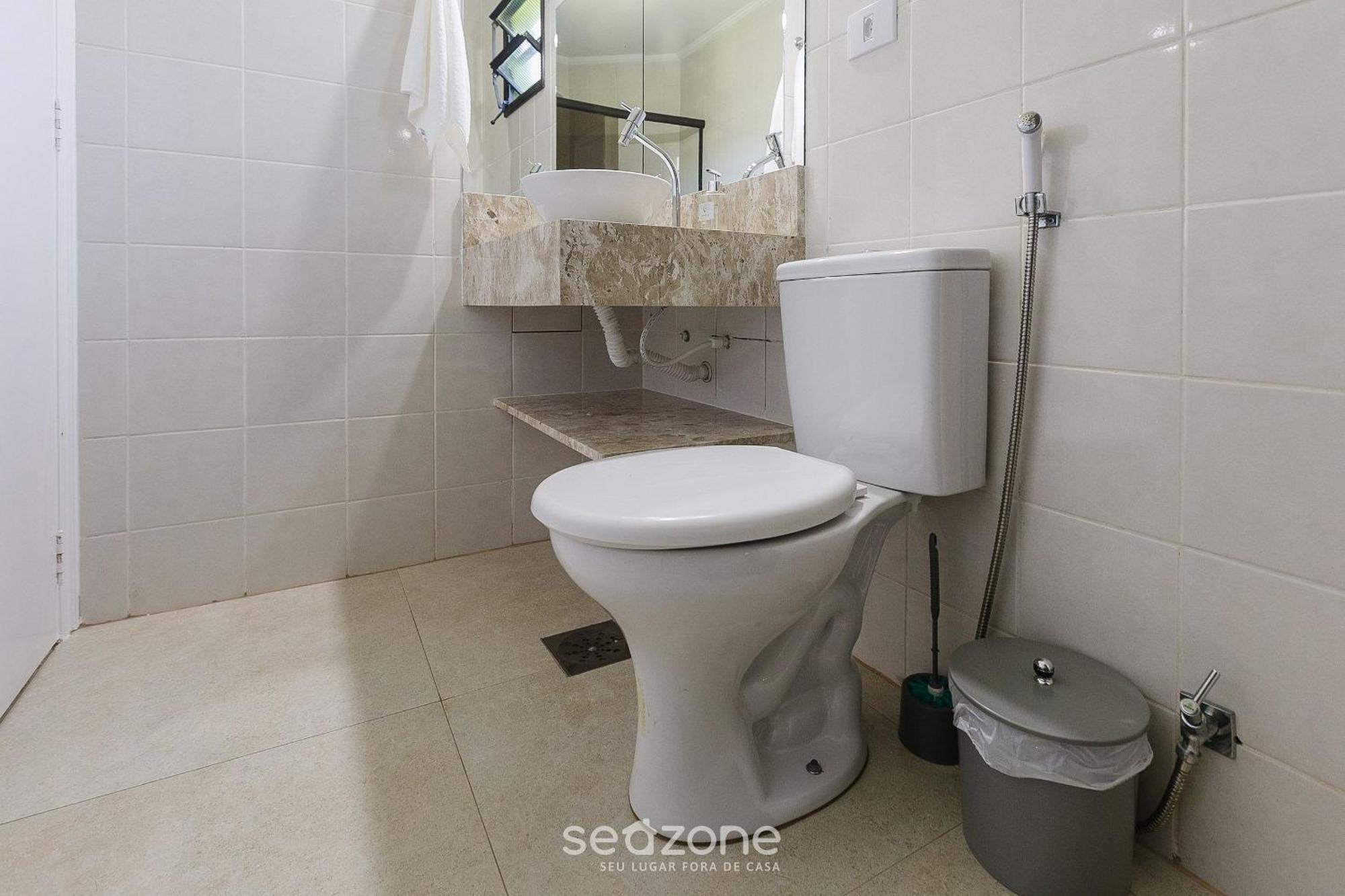 Apto Com Vista A Menos De 100m Do Mar Wte0103 Apartamento *