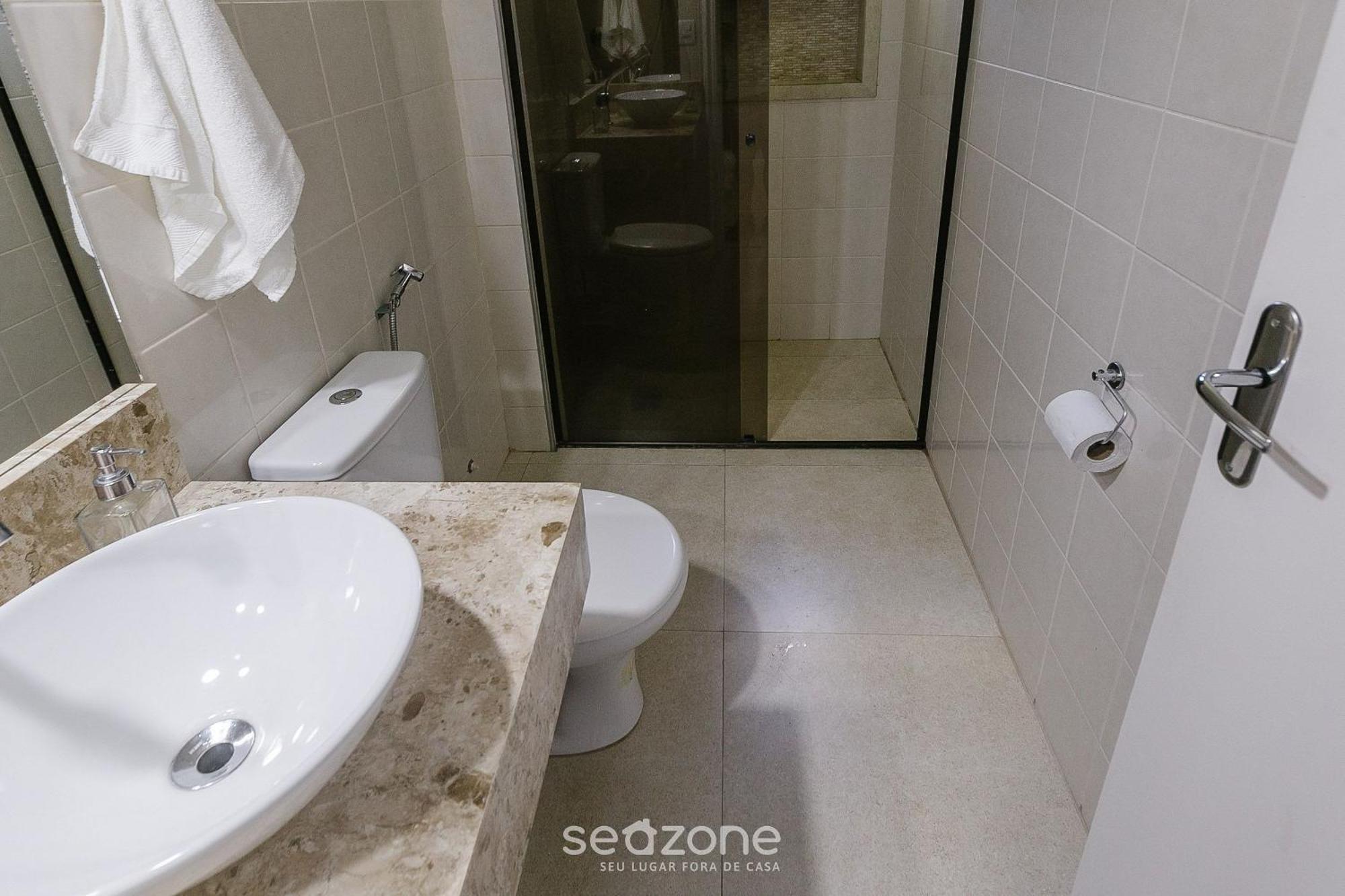 Apartamento Apto Com Vista A Menos De 100m Do Mar Wte0103