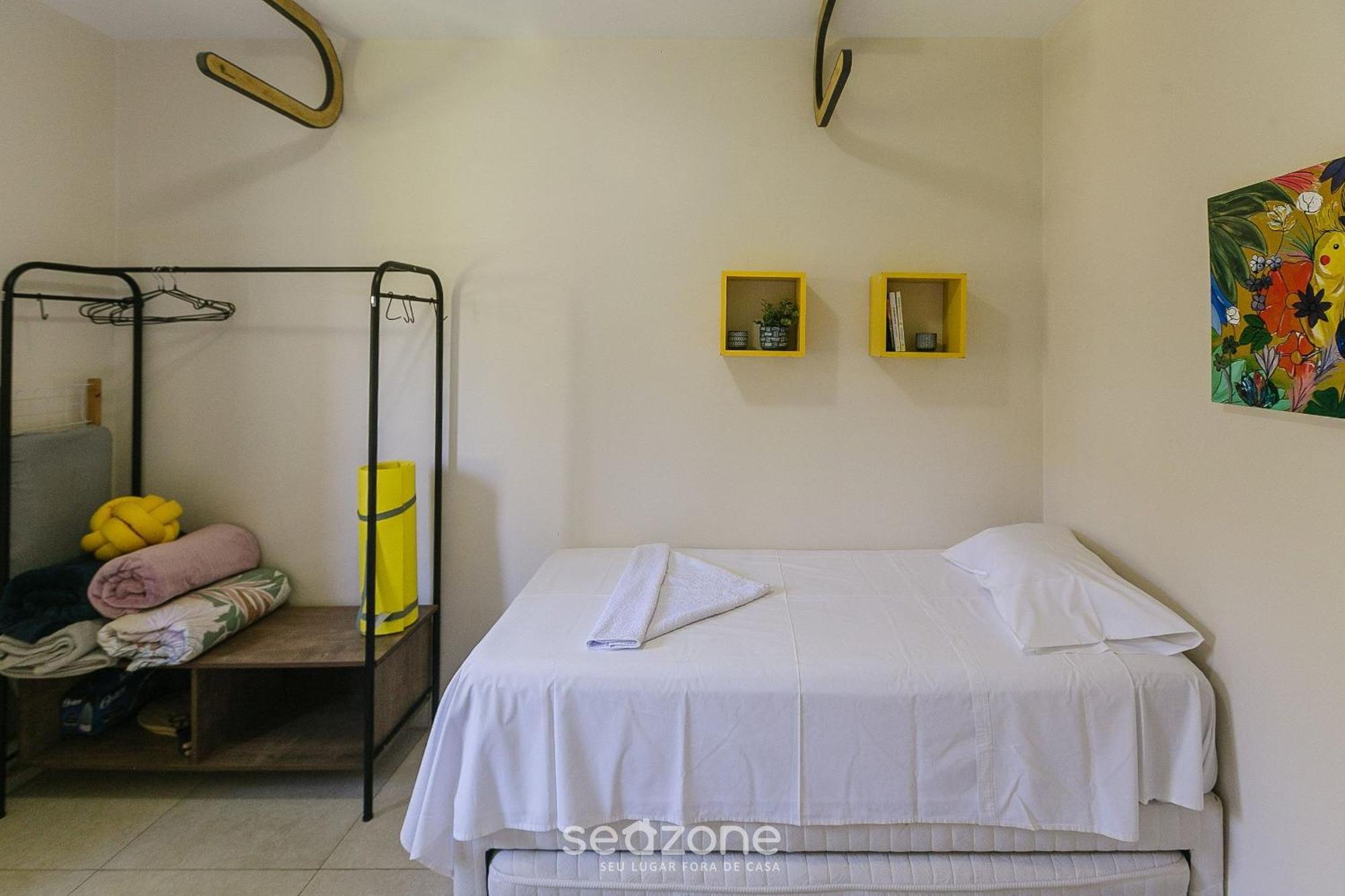 Apto Com Vista A Menos De 100m Do Mar Wte0103 Apartamento *