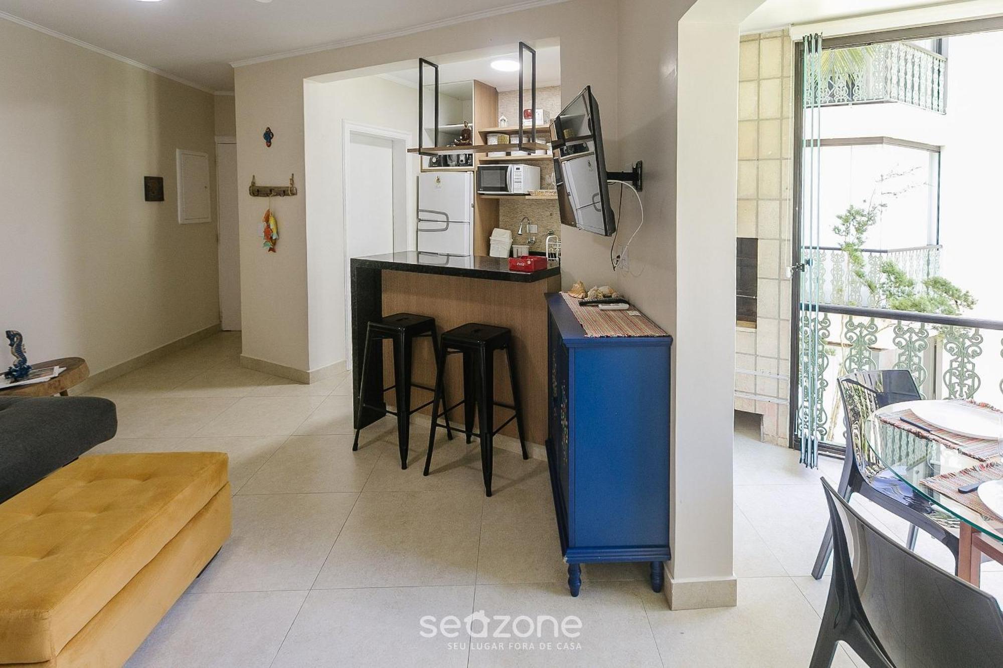 Apartamento Apto Com Vista A Menos De 100m Do Mar Wte0103 *