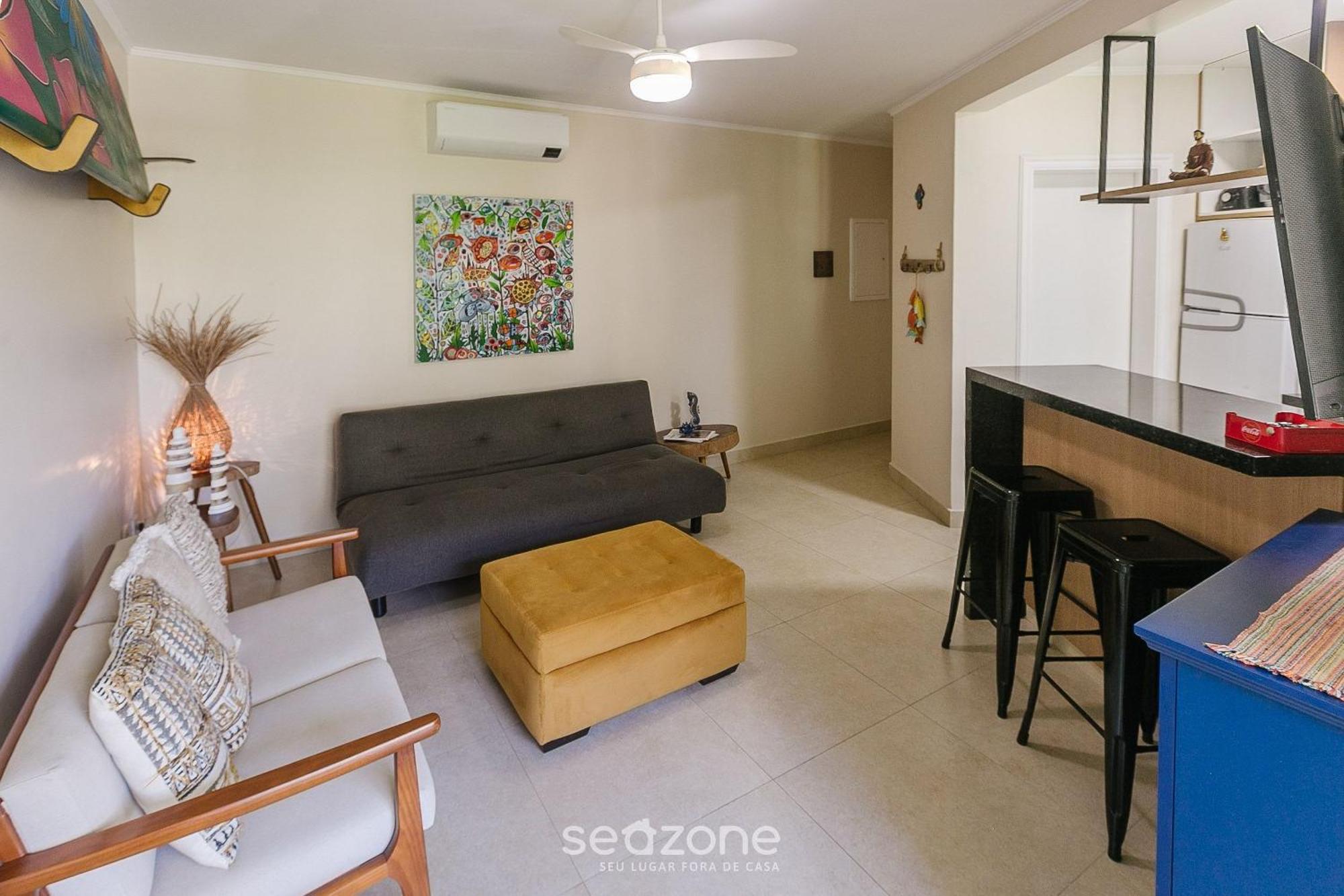 Apartamento Apto Com Vista A Menos De 100m Do Mar Wte0103